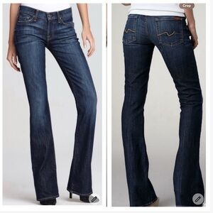 NWT 7 For All Mankind Dark Original
Cut Boot Cut Jeans